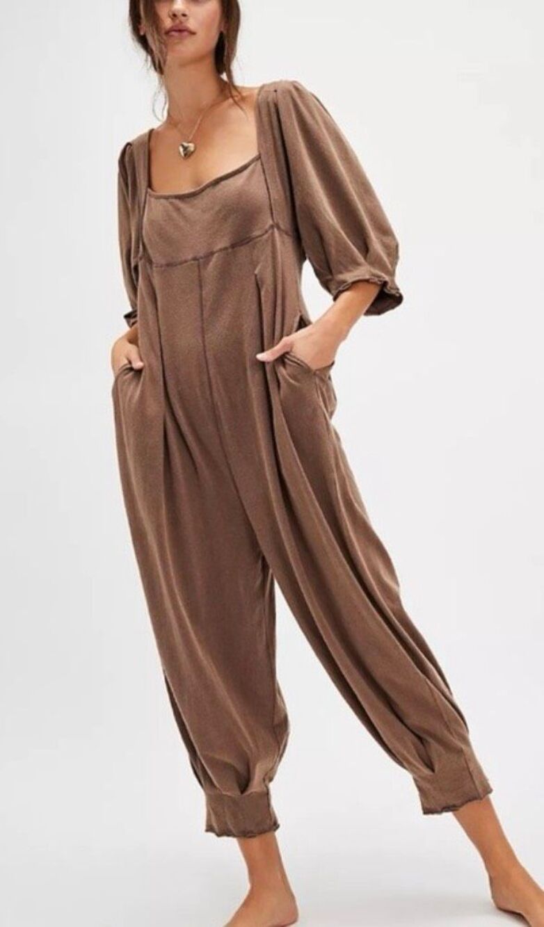 Free People Lotta Love Romper Size Large